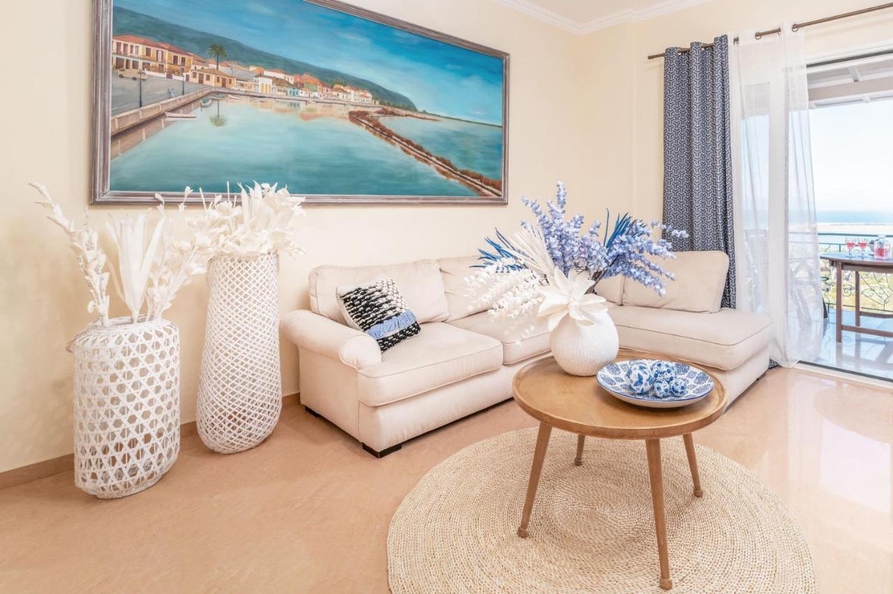 Niver Luxury Suites Lefkáda 외부 사진