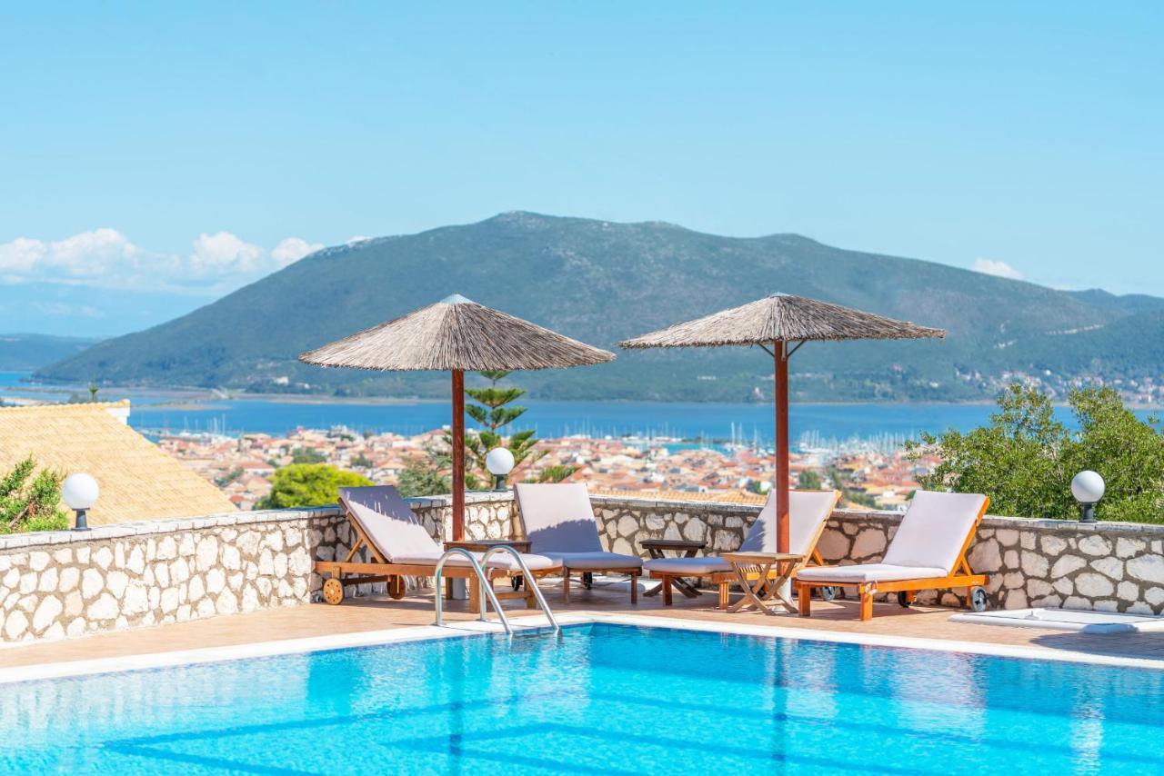 Niver Luxury Suites Lefkáda 외부 사진