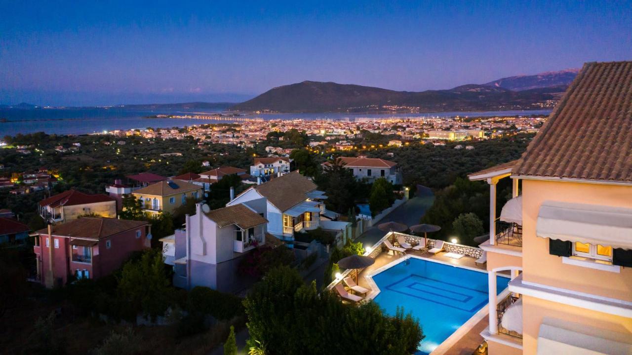 Niver Luxury Suites Lefkáda 외부 사진