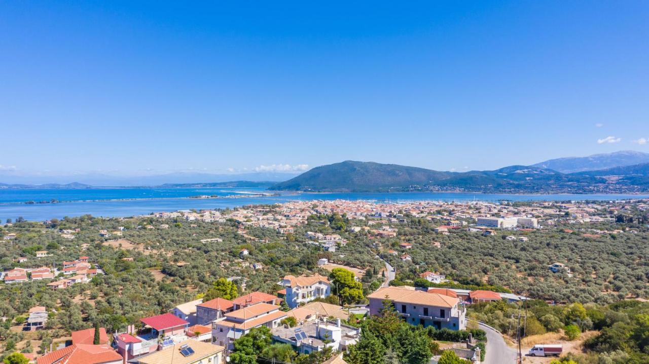 Niver Luxury Suites Lefkáda 외부 사진